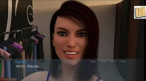 Triangle 8 hides steamy secrets in 3D anime gameplay