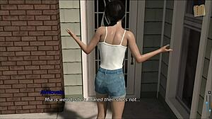 Pine Falls 91: Big Tits in 3D Game