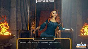 Princess Lilian’s wild sexual urges satisfied in Sex of Thrones Ep1