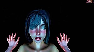 Historias Del Café 69: Kelay And Nisha In Petite 3D POV With Monster Cock Action.