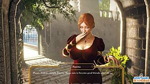 Princess Lilian’s wild sexual urges satisfied in Sex of Thrones Ep1