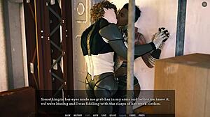 Sexy black mechanic gets pounded by monster cock
