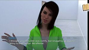 I’m obsessed with Triangle 6, the 3D anime game is unreal hot