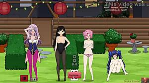 그녀 큰 가슴으로 또 한 번 하고 싶어서 열심이었어