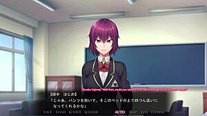 Saimin Seishidou secret lesson on Emily Aoki route 5 with Suzu Rikawa. Can you handle this squirting game?