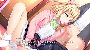 Yumemi Nagima scene in Append DLC patch