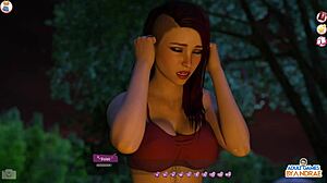 ep12 naughty campfire stories with hot babes. helping the hotties in wild tales.