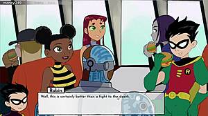 18Titans Episode 61: Big Tits Manga Action Feels Wild