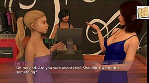 Triangle 8 hides steamy secrets in 3D anime gameplay