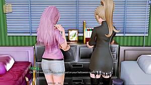 Harem Hotel 86: A walkthrough of the anime visual novel and hentai