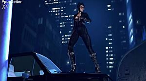 캣우먼과 배트맨이 DC 코믹스 프리뷰에서 야한 관계 탐험