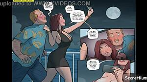 Bubble butt princess 4 caught banging on cruise ship deck! Teen anal fisting shock!