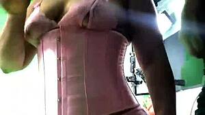 Big booty slut slammed hard by monster black cock!