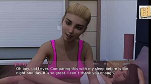 I’m obsessed with Triangle 6, the 3D anime game is unreal hot