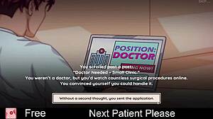 Next patient please, step into my interactive hentai game