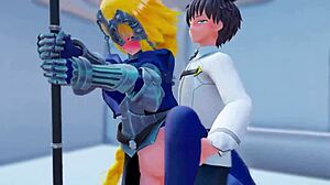 Jeanne Darc MMD Sex with Creampie by Kaotaro12 - Unbelievable!