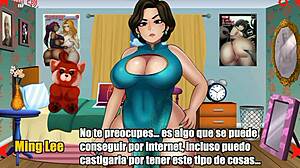 mamá caliente in steamy manga action