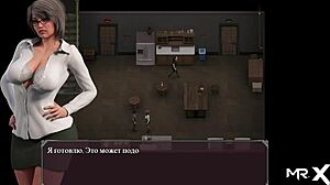 Hey, jerking off with clean panties in Lust Epidemic 37