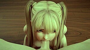 Marie Rose in 3D action