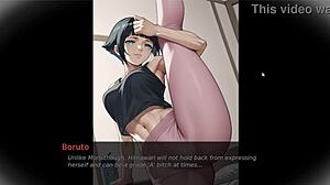 Hinata and Himawari's heartwarming moments