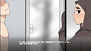 3D game features curvy MILF