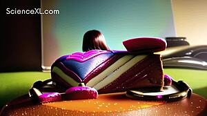 Gamer Girl with Big 3D Ass Gets Her Cake Eaten Hard. Dat Booty Slapped in Anime Action!
