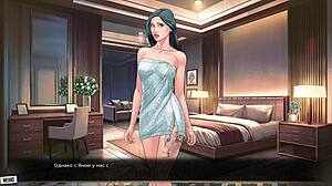 Complete Gameplay - Our Red String Part 48: Wanna See Me Ride Hard in Cowgirl While Fingering?