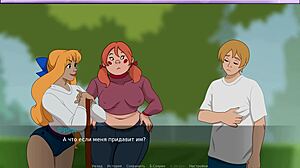 I’m hooked on Secret of the House 2 Part 12 with this busty milf slut