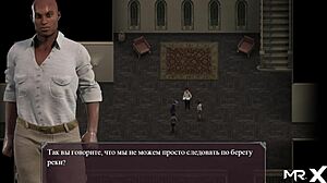 Hey, jerking off with clean panties in Lust Epidemic 37