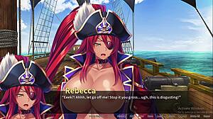 Hey Rebecca, Ready for Bukkake in Pirate Scene 3?