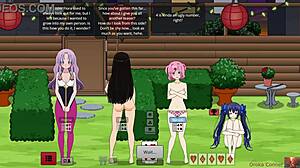 그녀 큰 가슴으로 또 한 번 하고 싶어서 열심이었어