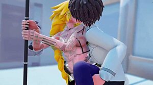 Jeanne Darc MMD Sex with Creampie by Kaotaro12 - Unbelievable!