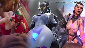 Apex Legends SFM split-screen compilation with sound in UHD 4K