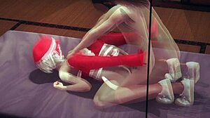 nier hentai gameplay with blowjob and handjob uncensored action