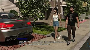 Pine Falls 91: Big Tits in 3D Game