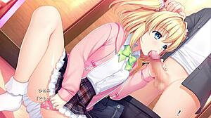 Yumemi Nagima scene in Append DLC patch