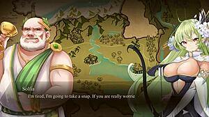 Barbarian Legend Ep 2: King Creampies Tight Hentai Pussy