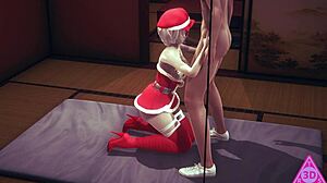 nier hentai gameplay with blowjob and handjob uncensored action