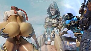Apex Legends SFM split-screen compilation