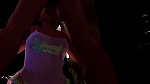 Deepthroat sucking and fucking scenes