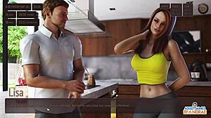 Tight pussy grinding in HD