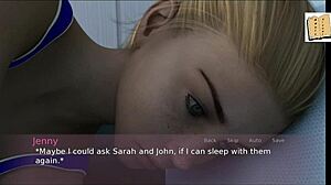 triangle 5 utvecklar en vild historia i 3d anime-scener.