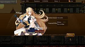 Barbarian Legend Ep 2: King Creampies Tight Hentai Pussy