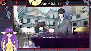 slow damage part 10 teases with muscular yaoi tension in this asian hentai game. dive into subtle gay vibes and intense anime chemistry.