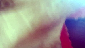 First time love making with a girl with a chubby body and a big black cock