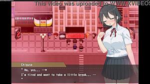 Provocative magical girl in breasty part 8 - can she handle that blowjob action?