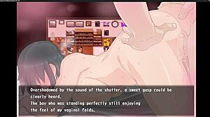 Provocative magical girl in breasty part 8 - can she handle that blowjob action?