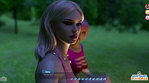 ep12 naughty campfire stories with hot babes. helping the hotties in wild tales.