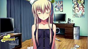 Hey, ever tried butt-play with pervy girls like Matsuri in Tenioha?
