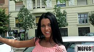 Sofia Like in hot public pickup scenes in Mofos com videos